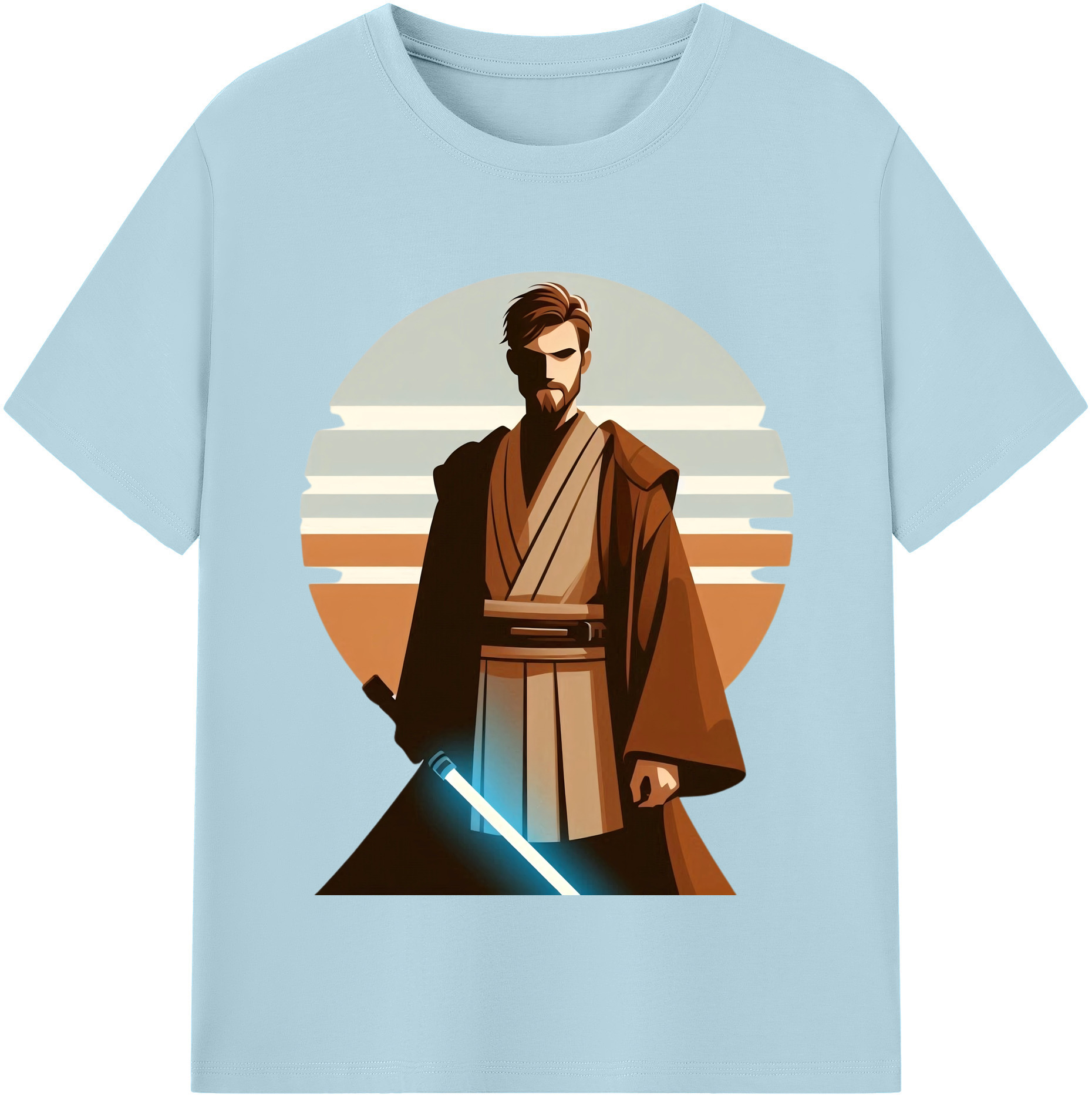 （画像用） スター・ウォーズ Star Wars 綿100％半袖Tシャツ（フロントプリント）